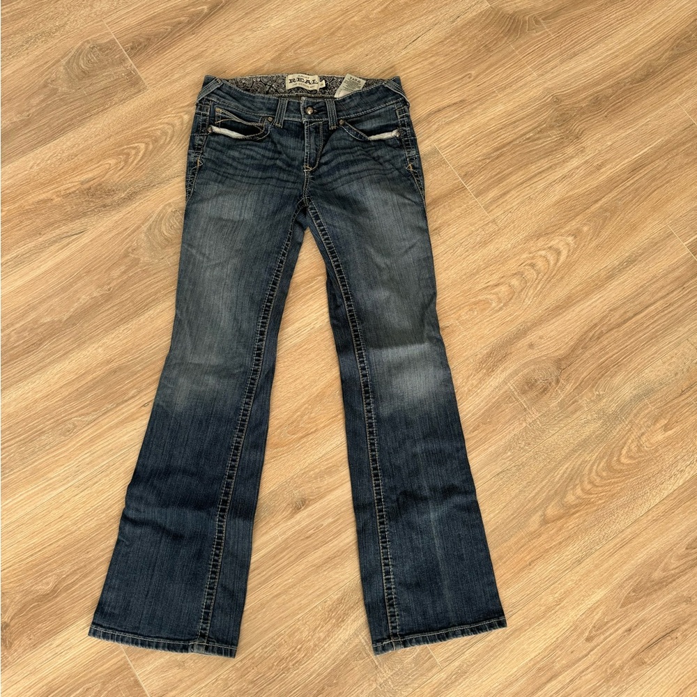 Boot cut jeans
